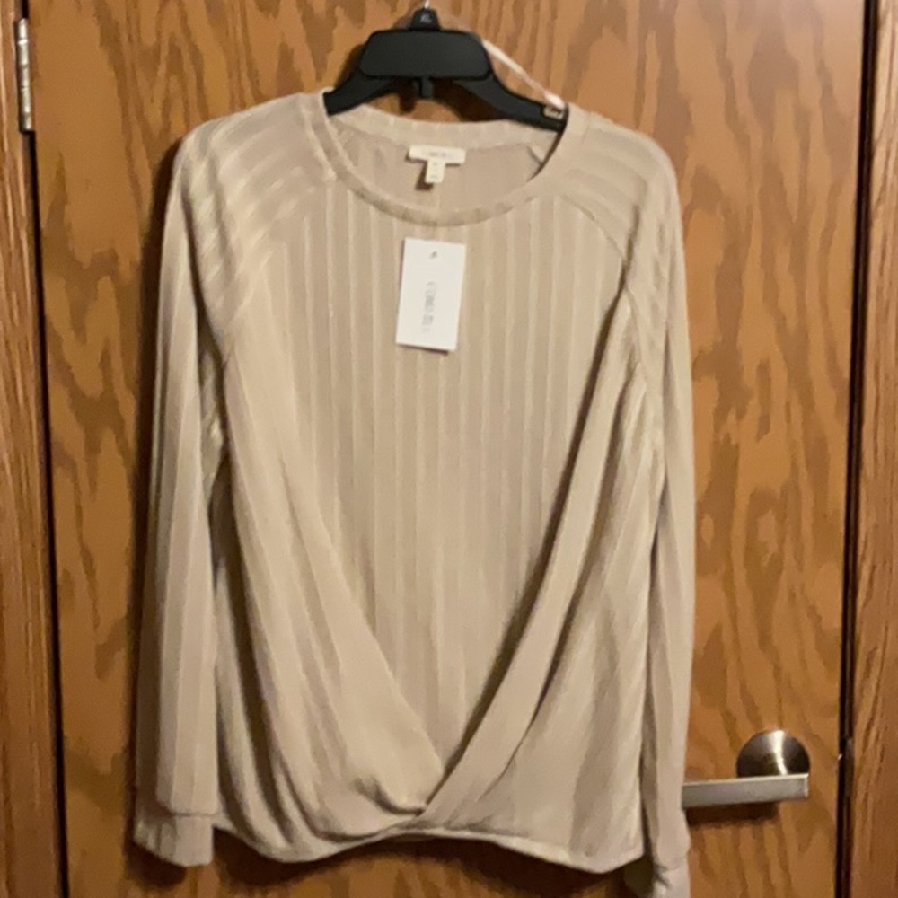 Como Blu Blouse